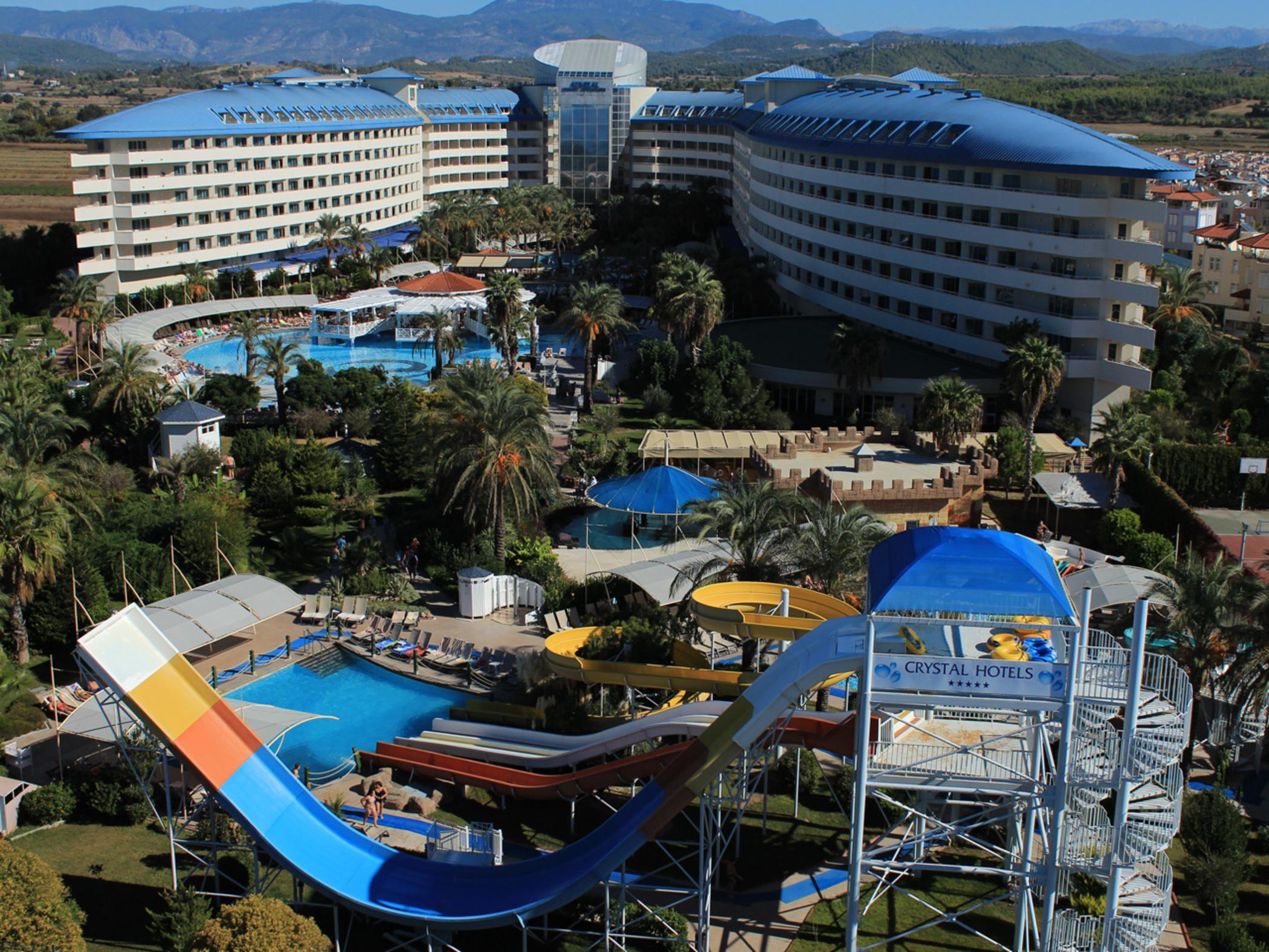 Crystal Admiral Resort Suites & Spa Kızılot Exterior foto