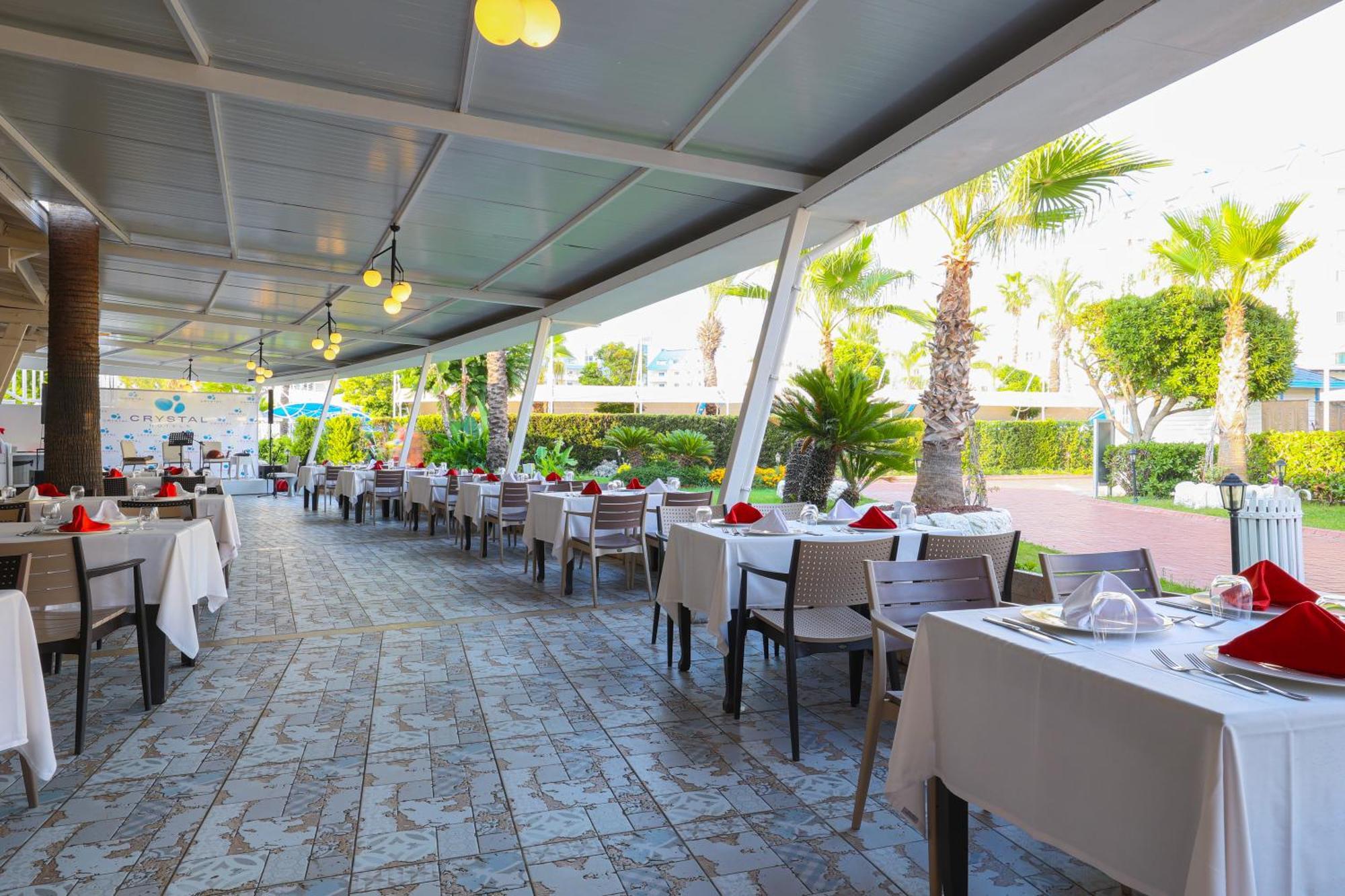 Crystal Admiral Resort Suites & Spa Kızılot Exterior foto